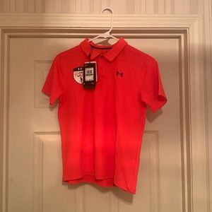 Under Armor golf shirt